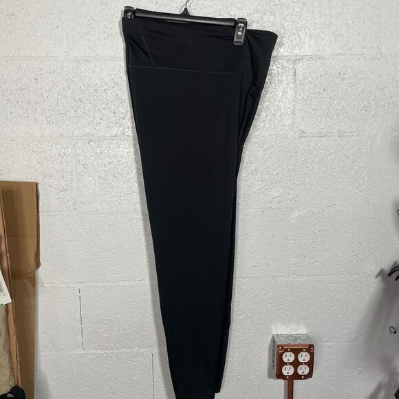 Reebok Plus Size Workout Ready Vector Leggings black 4x - Picture 4 of 8